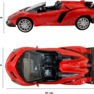 XF Emulation Racing Car Model
