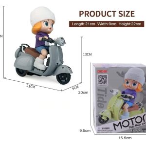 Motor Tide Flow Car