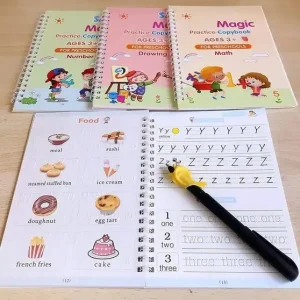 Sank Magic Practice copybook