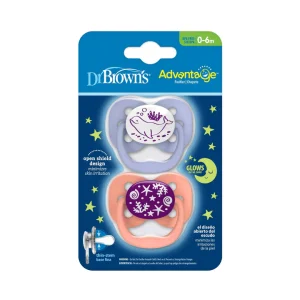 Dr. Brown’s Advantage™ Soother – 0–6 Months