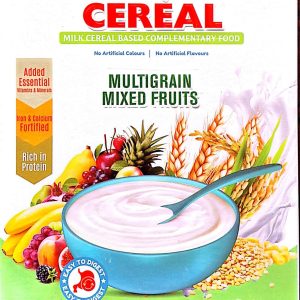 NannyLac Cereal – Multigrain Mixed Fruits (400g)
