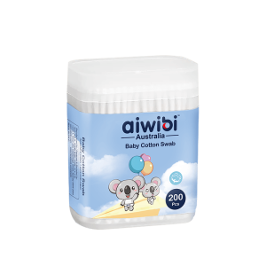 Aiwibi Baby Cotton Swabs – 200pcs