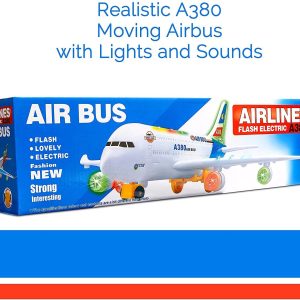 Airbus A380 Airlines Electric Toy
