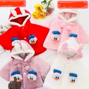 Children’s Donald Duck Hooded Jackets