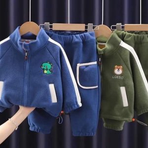 Children’s Two-Piece Fleece Tracksuit