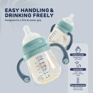 Aiwibi Baby Feeding Water Bottle – 240ml