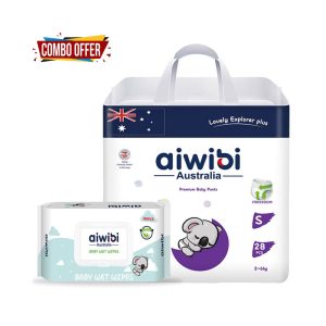 Aiwibi Baby Diapers – Small (28 pcs