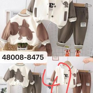 Elephant-Themed Toddler Sweatsuit