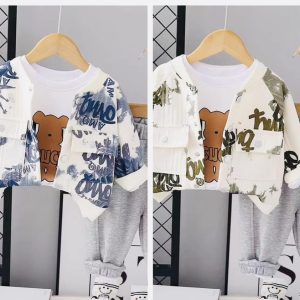 Boys’ 3-Piece Clothing Set