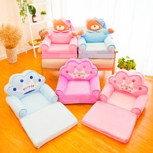 Baby 3-Layer Sofa – Prince and Princess