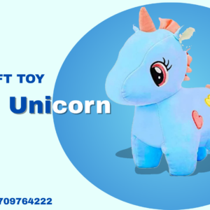 Unicorn Soft Toy