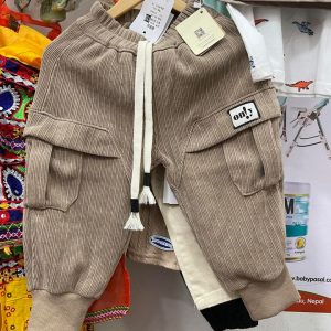 Kids’ Corduroy Cargo Pants