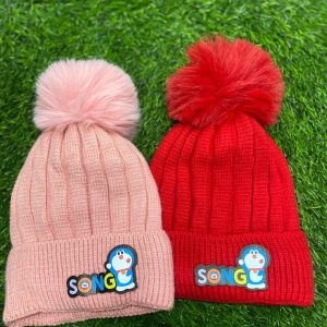 Doraemon Knitted Beanie Hats