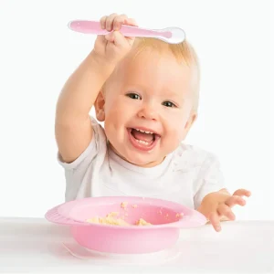 Baby Soft Silicone Spoon – 2 Pcs Set