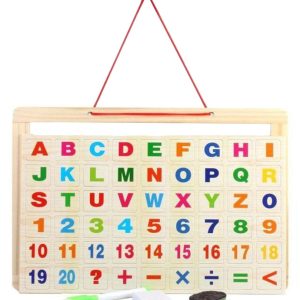 Wooden Magnetic Learning Board