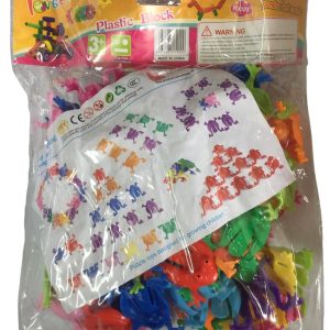 VGEI Plastic Block – Frog Puzzle Toy