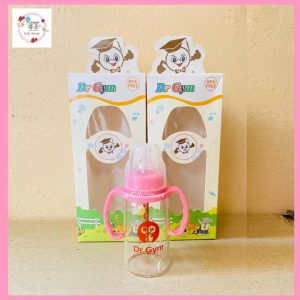 Dr. Gym Glass Baby Bottle – 120ml