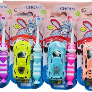CHOFN Children’s Toothbrushes – Gentle & Safe Oral Care