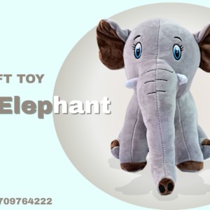 Elephant Soft Toy