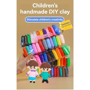 Children’s Handmade DIY Clay Set – Creative Play for Kids