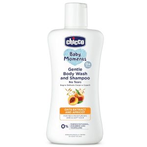 Chicco Baby Moments Gentle Body Wash & Shampoo