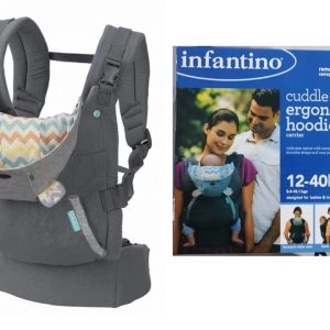 Infantino Cuddle Up Ergonomic Hoodie Carrier