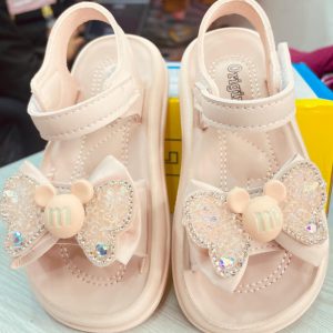 Children’s Sparkly Bow Sandals