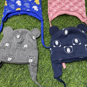 Children’s Winter Hat With Ear Flaps