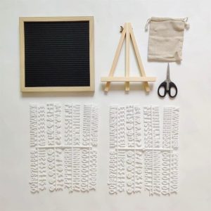 Plastic Letter Board