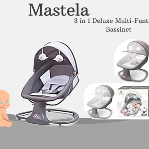 Mastela 3-in-1 Deluxe Multi-Functional Bassinet