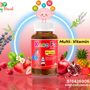 Xano Fit Junior Multivitamin Gummies