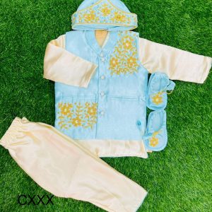 Daura Suruwal Pasni Set for Boys