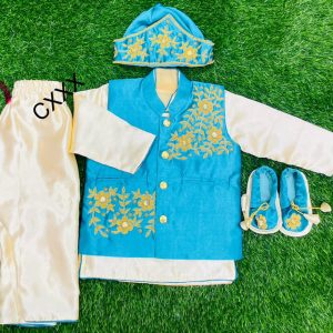 Baby Boy Pasni Dress Set