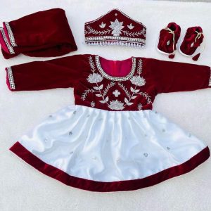 Baby Girl Pasni Dress Set