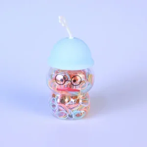 Small Elastic Hair Bands Container