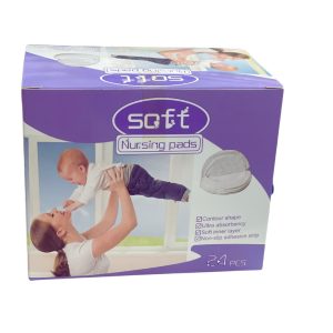 Soft Nursing Pads – 24 pcs