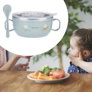 Kiss Bear Baby Feeding Bowl Set – 300ml