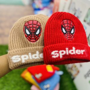 Spider-Man Knitted Hats