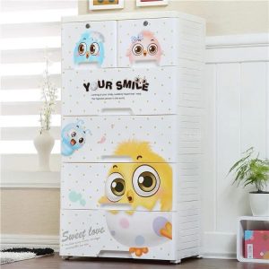 Plastic Children’s Storage Cabinet