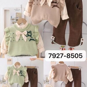 Children’s Two-Piece Casual Set – Korean Style