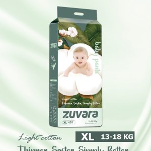 Zuvara Baby Diaper XL (40 Pcs)