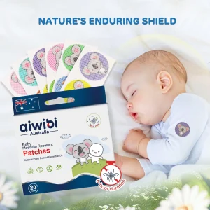 Aiwibi Mosquito Repellent Patches – Safe Protection for Babies