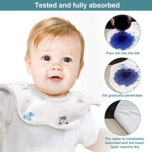 Absorbent Baby Bibs