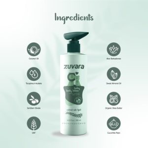 Zuvara Baby Body Wash – 200ml