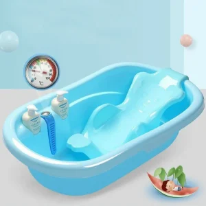 Baby Bath Tub with Heat Meter