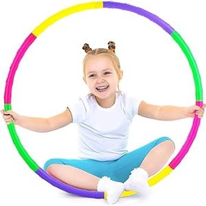 MARK 8 Sections Kids Hula Hoop