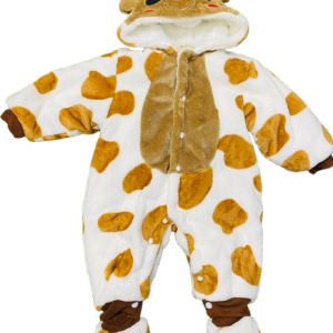 Giraffe / Cow Design Baby Rumper