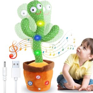 Dancing Music Cactus Toy