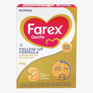 Farex Stage 3 Follow Up Formula – 400 gm