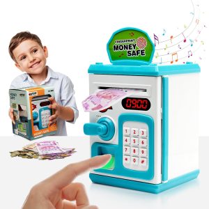 Number Bank Fingerprint Toy